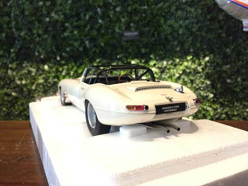 1/18 AUTOart Jaguar E-Type LightWeight White 73649【MGM】