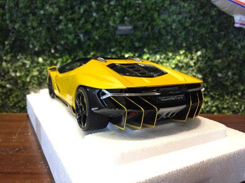 1/18 AUTOart Lamborghini Centenario Roadster 79117【MGM】