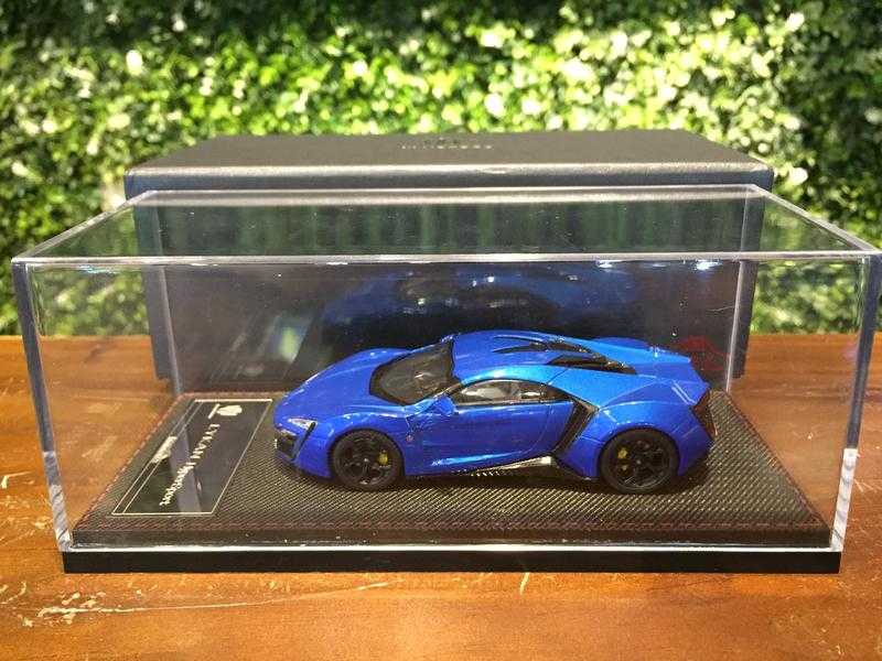 1/43 KengFai W Motors Lykan Hypersport Blue KF000302【MGM】