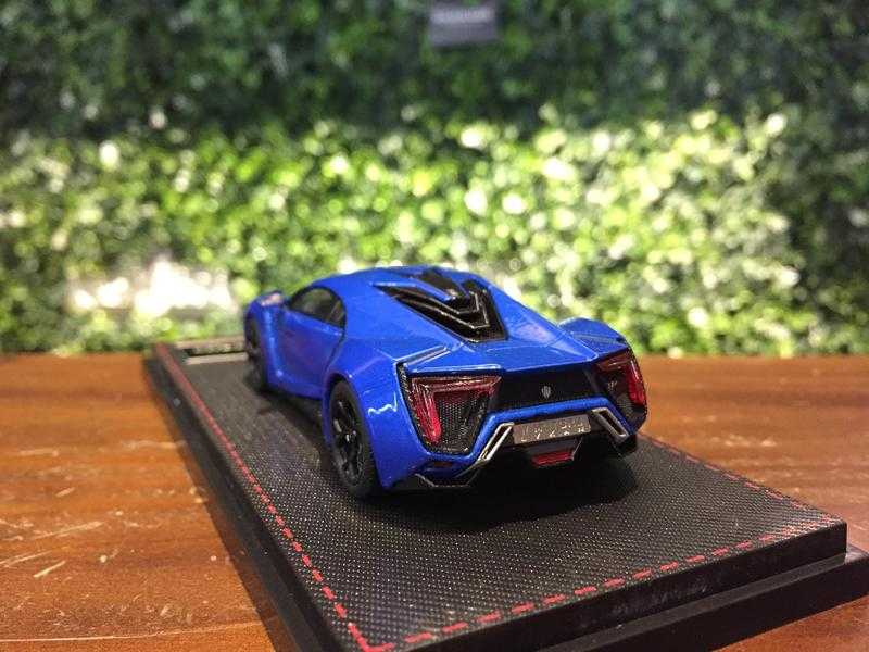 1/43 KengFai W Motors Lykan Hypersport Blue KF000302【MGM】