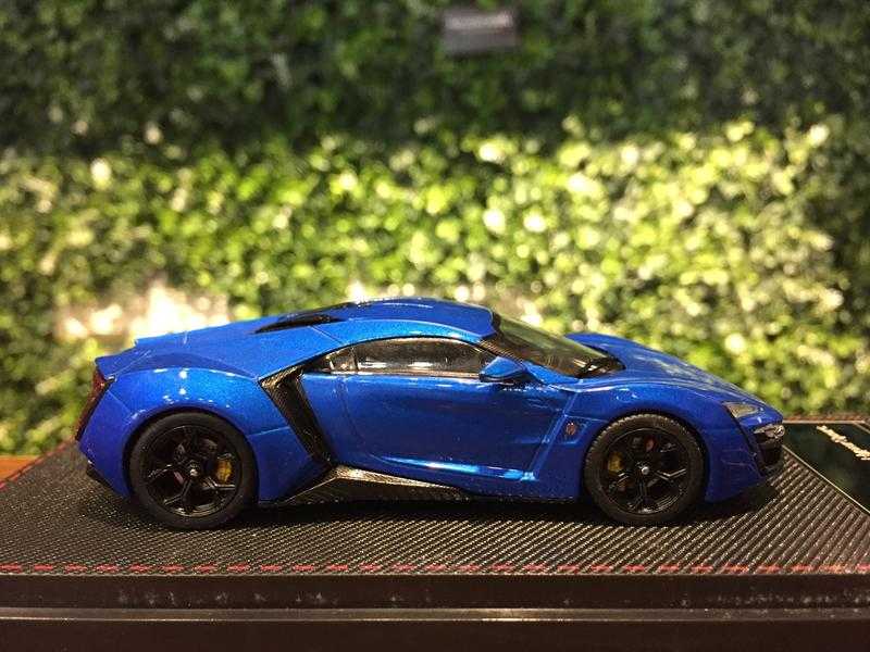 1/43 KengFai W Motors Lykan Hypersport Blue KF000302【MGM】
