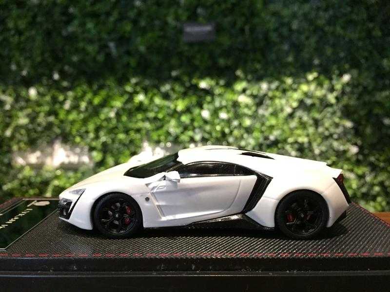 1/43 KengFai W Motors Lykan Hypersport White KF000303【MGM】