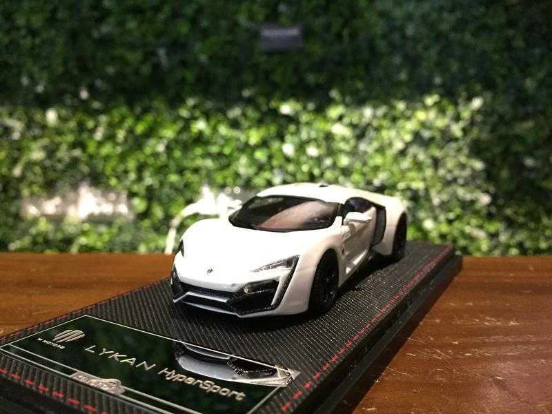 1/43 KengFai W Motors Lykan Hypersport White KF000303【MGM】