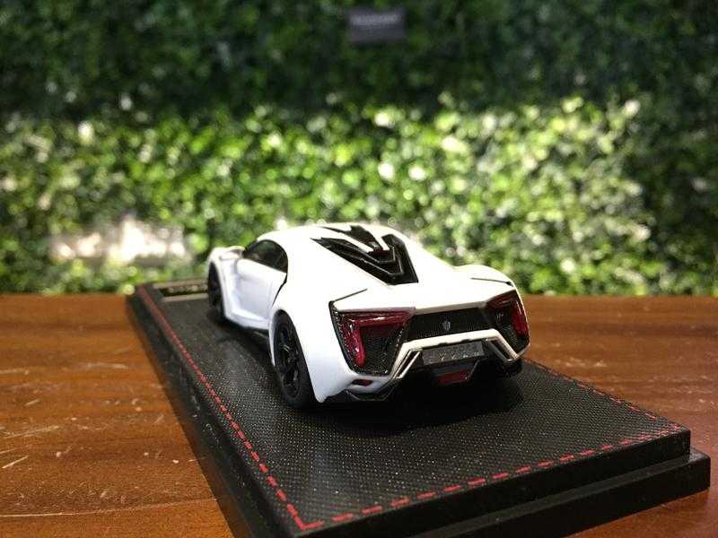 1/43 KengFai W Motors Lykan Hypersport White KF000303【MGM】