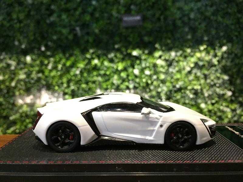 1/43 KengFai W Motors Lykan Hypersport White KF000303【MGM】