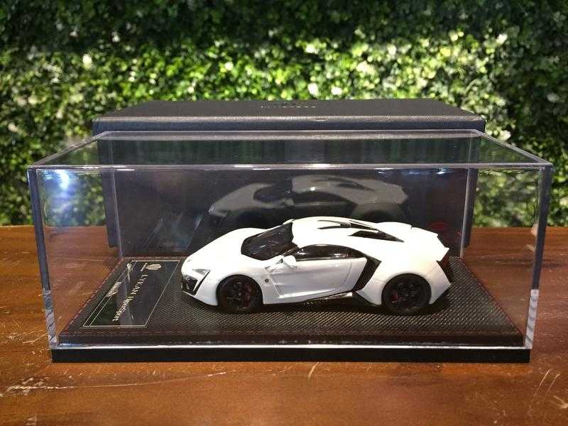 1/43 KengFai W Motors Lykan Hypersport White KF000303【MGM】