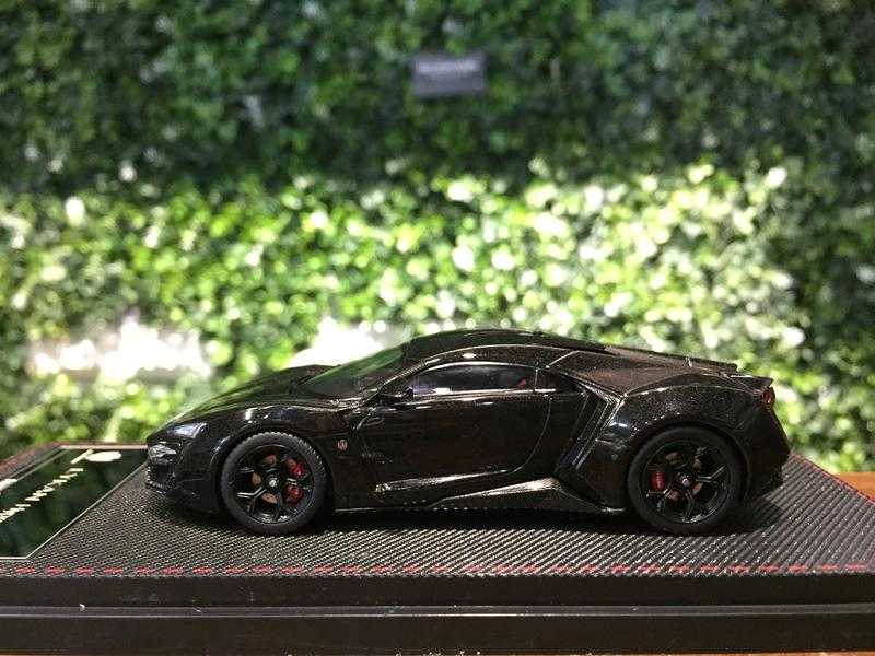 1/43 KengFai W Motors Lykan Hypersport BlackPL KF000304【MGM】