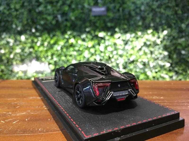 1/43 KengFai W Motors Lykan Hypersport BlackPL KF000304【MGM】