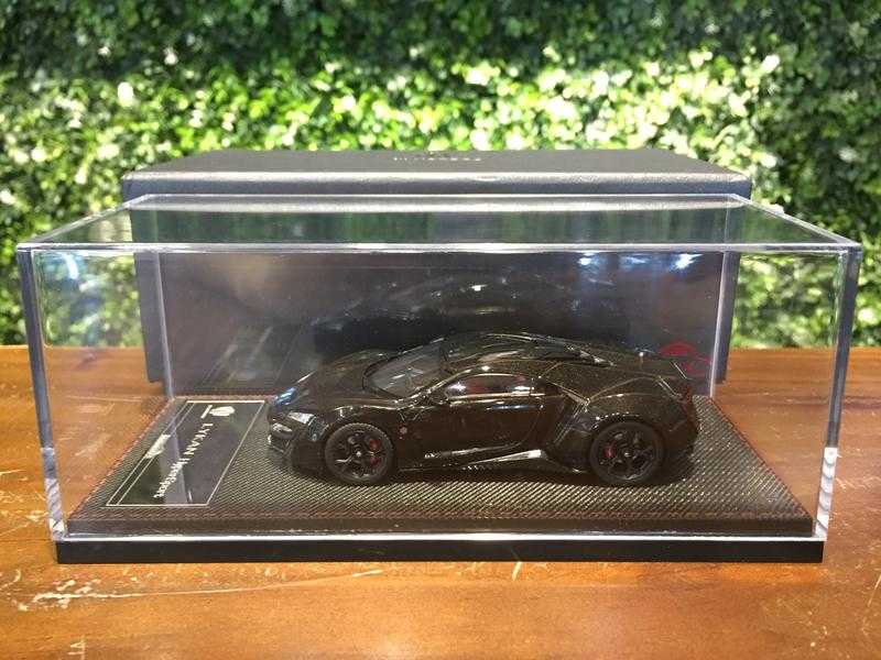 1/43 KengFai W Motors Lykan Hypersport BlackPL KF000304【MGM】