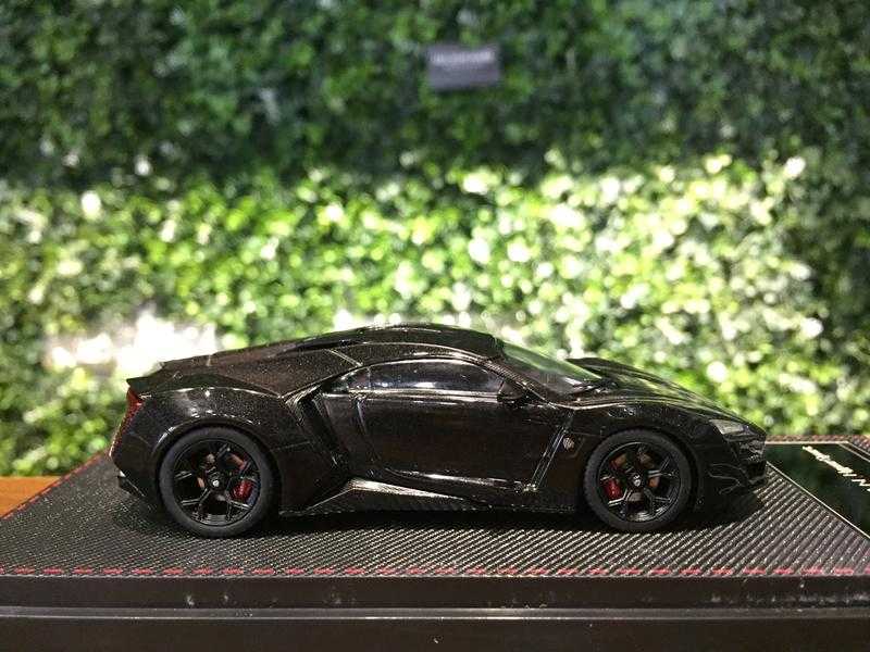 1/43 KengFai W Motors Lykan Hypersport BlackPL KF000304【MGM】