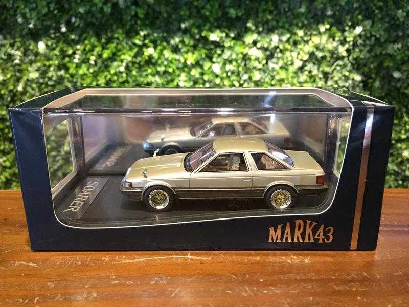 1/43 Mark43 Toyota Soarer 2800GT Extra PM4395CG【MGM】