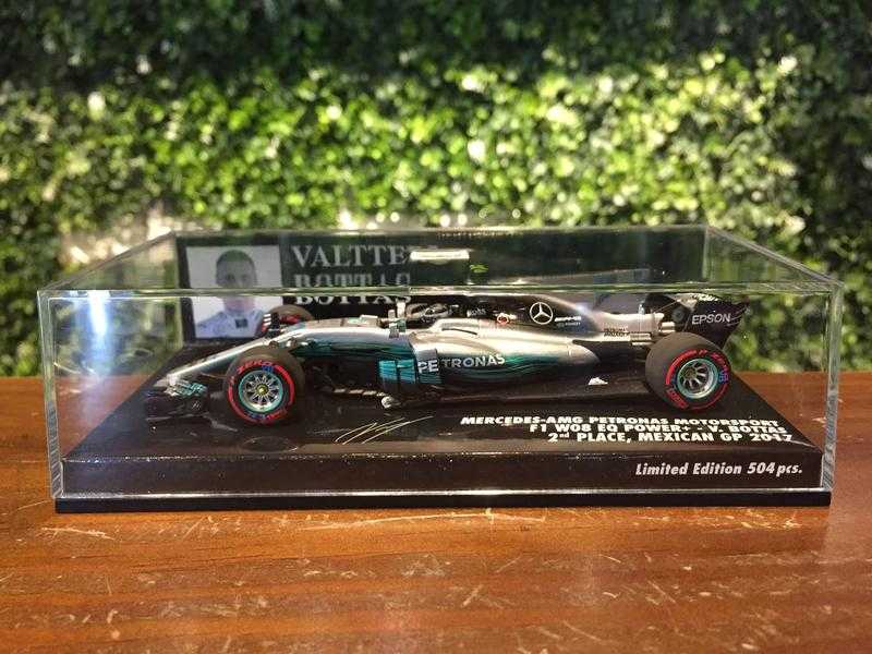 返品?交換対象商品】-スパーク1/43 メルセ•デスAMG W08 ルイスハミ