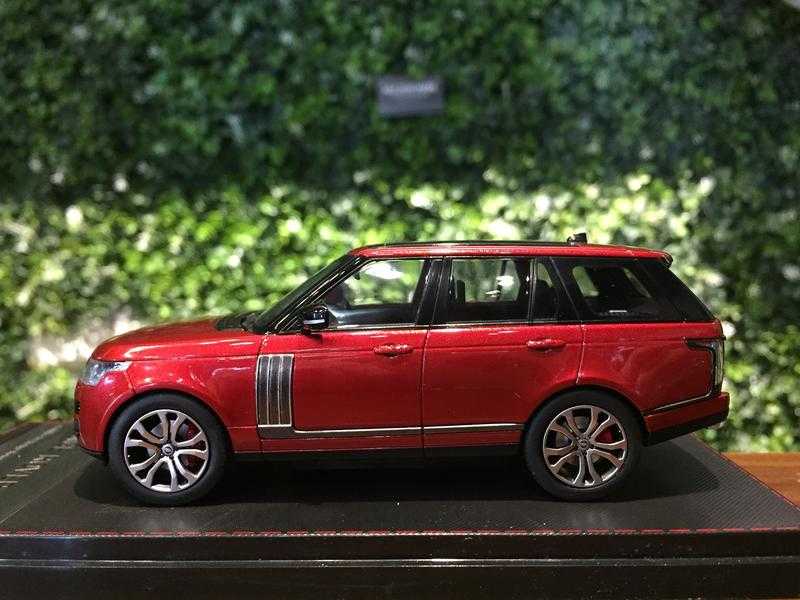 1/43 LCD Models Range Rover SV Autobiography LCD43001RE【MGM】