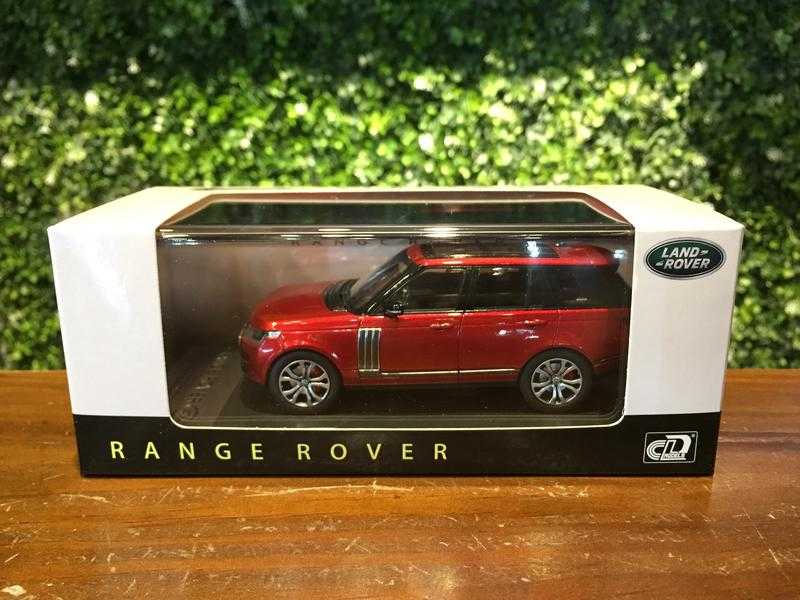 1/43 LCD Models Range Rover SV Autobiography LCD43001RE【MGM】