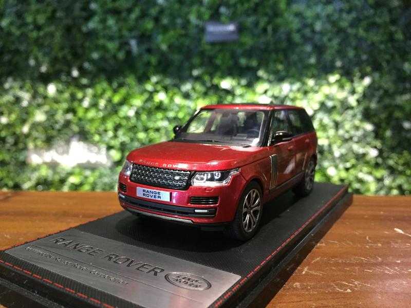 1/43 LCD Models Range Rover SV Autobiography LCD43001RE【MGM】