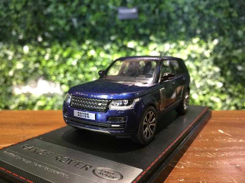 1/43 LCD Models Range Rover SV Autobiography LCD43001BL【MGM】