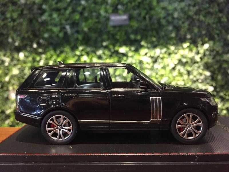 1/43 LCD Models Range Rover SV Autobiography LCD43001BK【MGM】