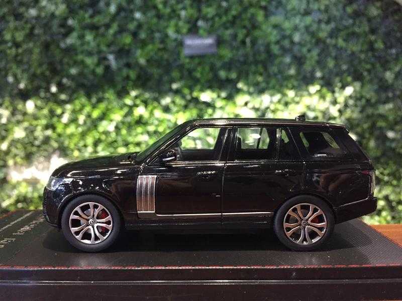 1/43 LCD Models Range Rover SV Autobiography LCD43001BK【MGM】