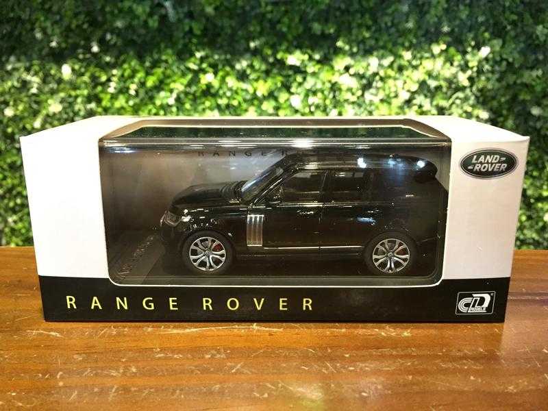 1/43 LCD Models Range Rover SV Autobiography LCD43001BK【MGM】