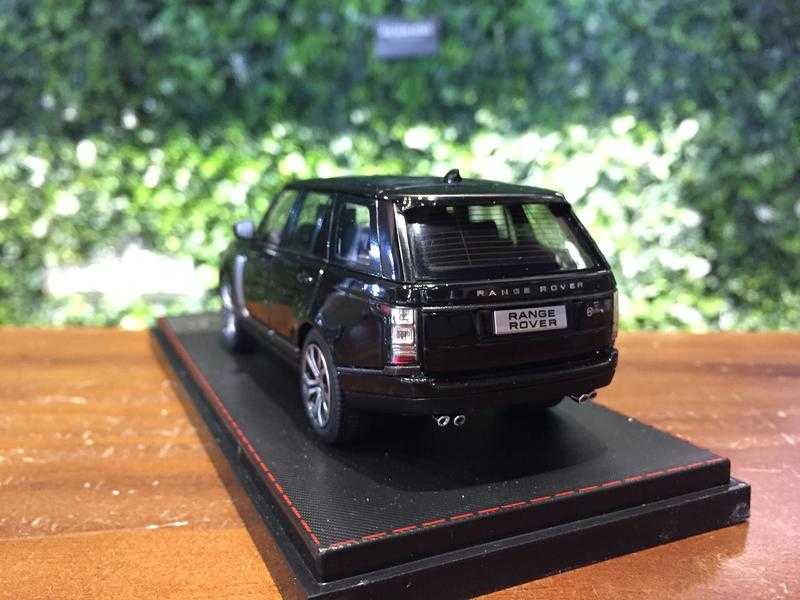 1/43 LCD Models Range Rover SV Autobiography LCD43001BK【MGM】