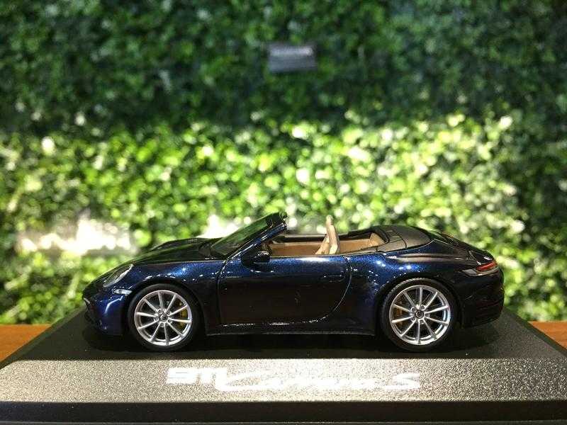 1/43 Minichamps Porsche 911 992 Carrera S WAP0201710K【MGM】