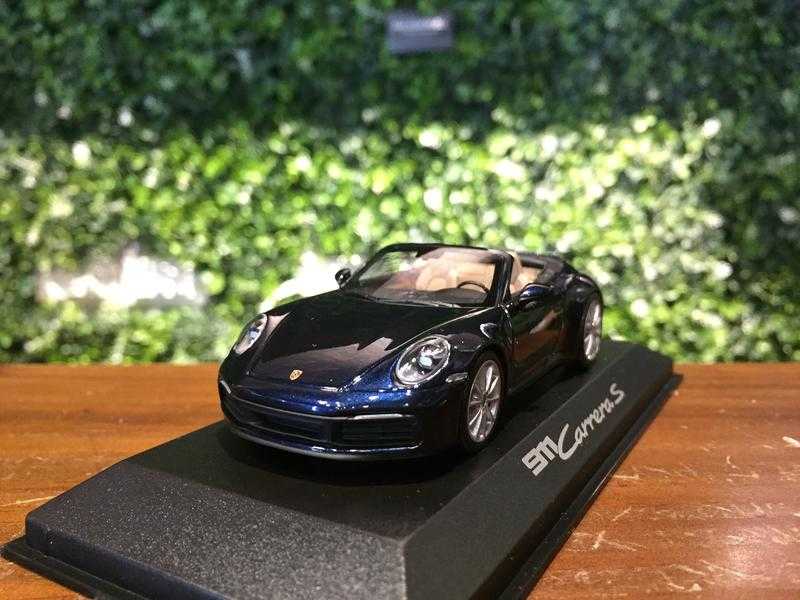 1/43 Minichamps Porsche 911 992 Carrera S WAP0201710K【MGM】