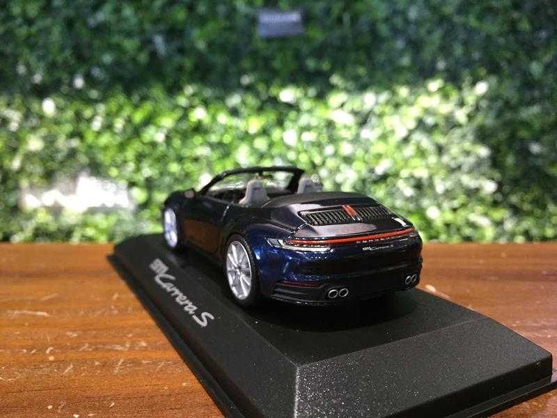 1/43 Minichamps Porsche 911 992 Carrera S WAP0201710K【MGM】