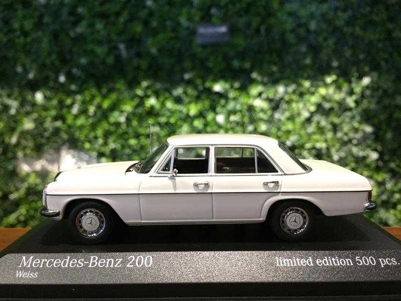 1/43 Minichamps Mercedes-Benz 200D W115 1968 943034003【MGM】