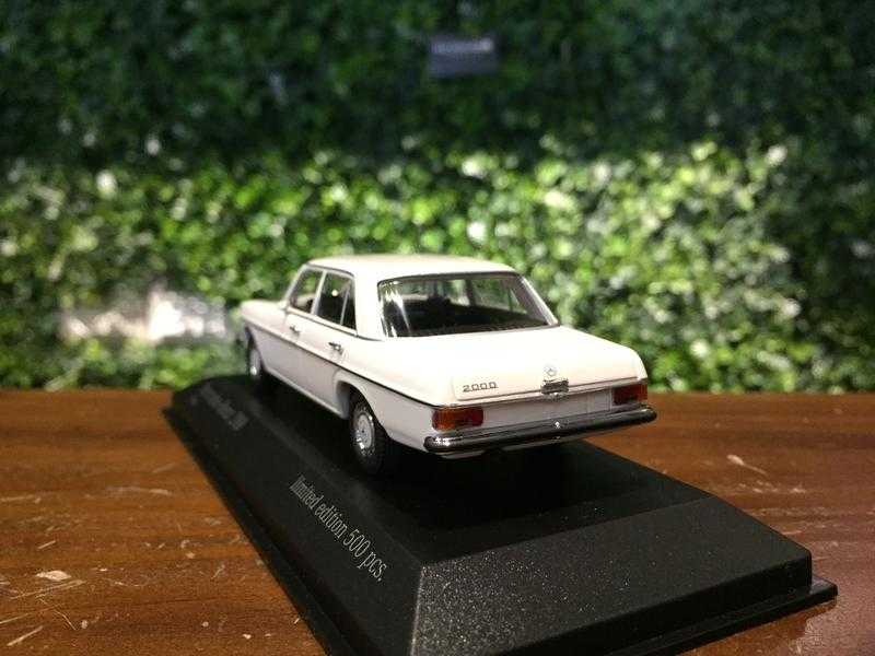 1/43 Minichamps Mercedes-Benz 200D W115 1968 943034003【MGM】