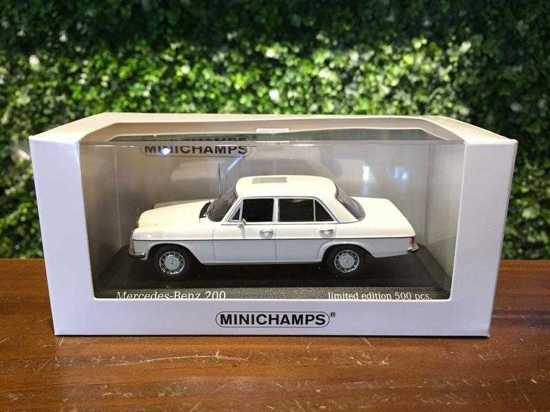 1/43 Minichamps Mercedes-Benz 200D W115 1968 943034003【MGM】