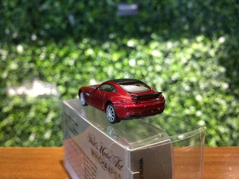 1/87 Minichamps Mercedes-AMG GTS 2015 Red 870037121【MGM】