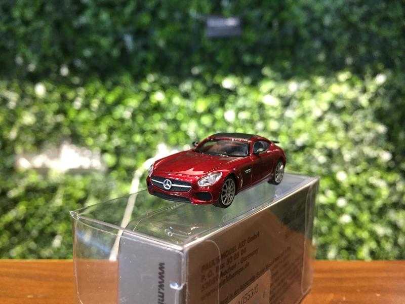 1/87 Minichamps Mercedes-AMG GTS 2015 Red 870037121【MGM】