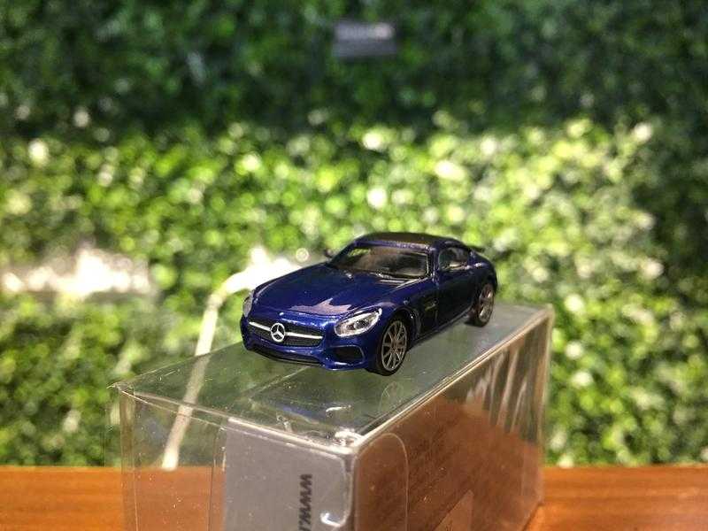 1/87 Minichamps Mercedes-AMG GTS 2015 Blue 870037124【MGM】