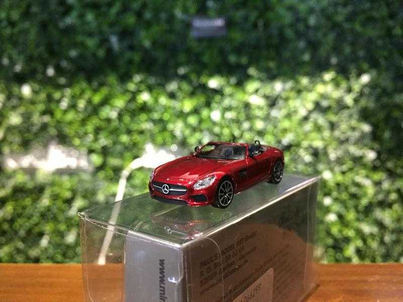 1/87 Minichamps Mercedes-AMG GTS Roadster 870037134【MGM】