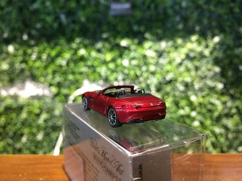 1/87 Minichamps Mercedes-AMG GTS Roadster 870037134【MGM】