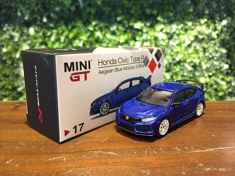 1/64 Mini GT Honda Civic Type R (FK8) Modulo MGT00017L【MGM】