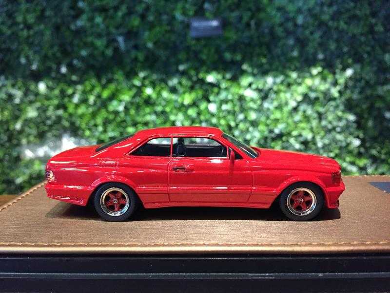 1/43 GLM Mercedes-AMG C126 6.0 Wide Body Red GLM206001【MGM】