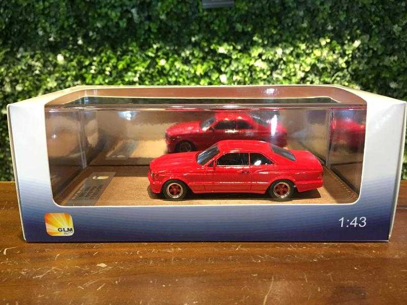 1/43 GLM Mercedes-AMG C126 6.0 Wide Body Red GLM206001【MGM】