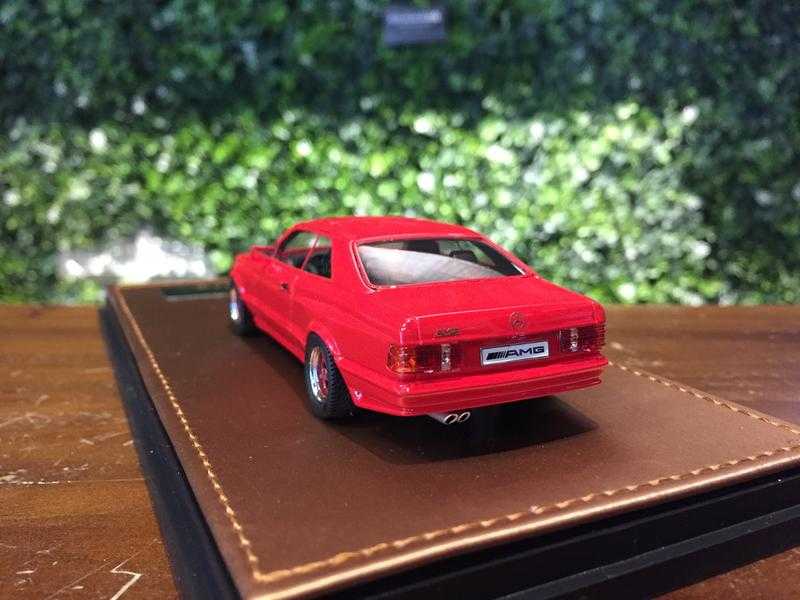 1/43 GLM Mercedes-AMG C126 6.0 Wide Body Red GLM206001【MGM】