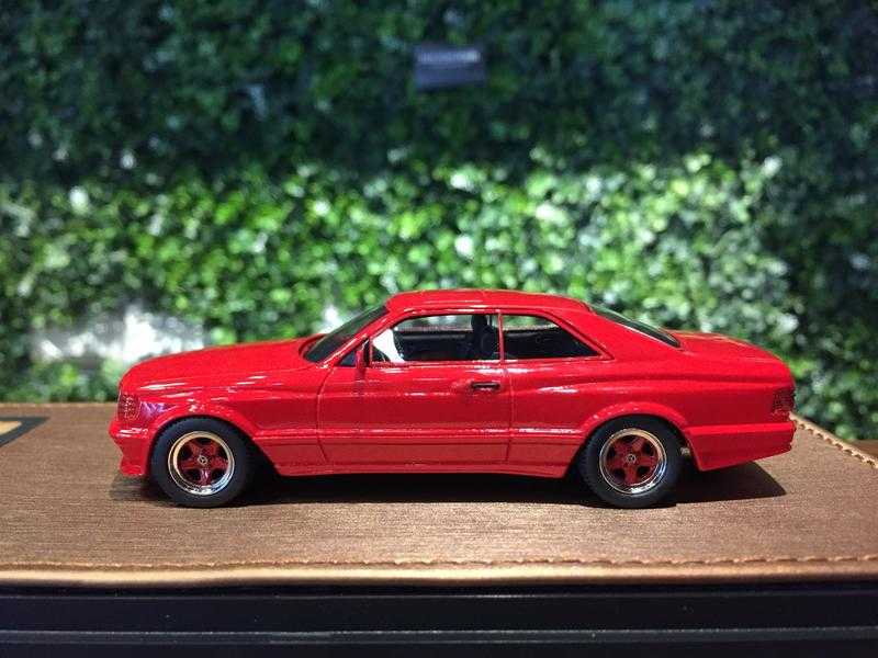 1/43 GLM Mercedes-AMG C126 6.0 Wide Body Red GLM206001【MGM】