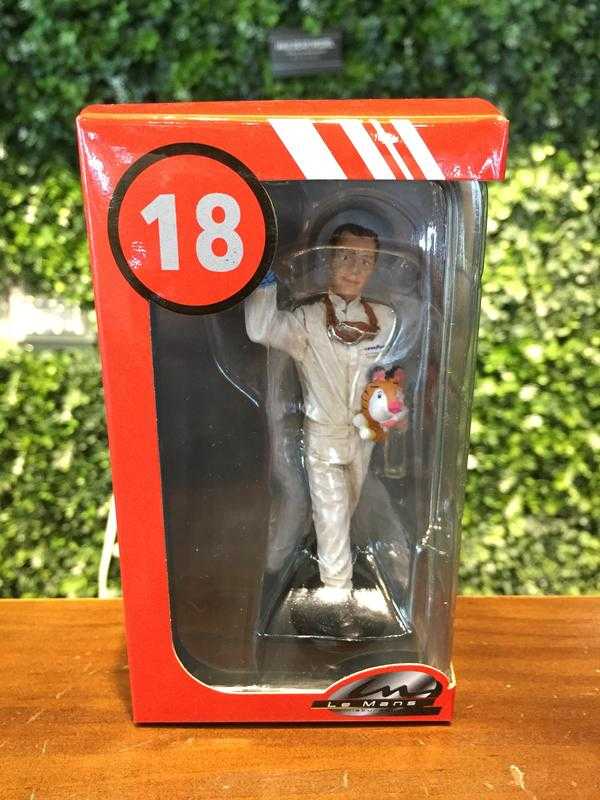 1/18 LemansMiniatures Jack Brabham FLM118029【MGM】