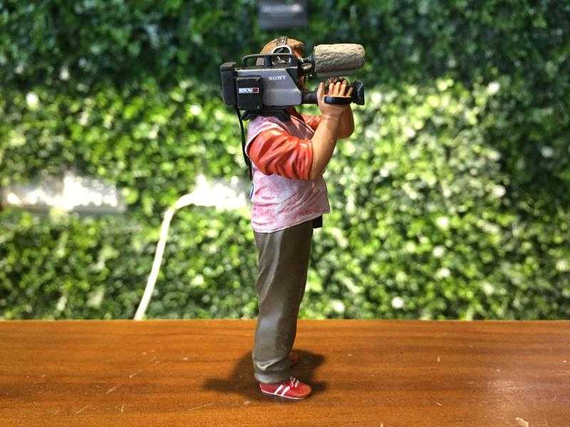 1/18 LemansMiniatures Thierry Cameraman FLM118031【MGM】