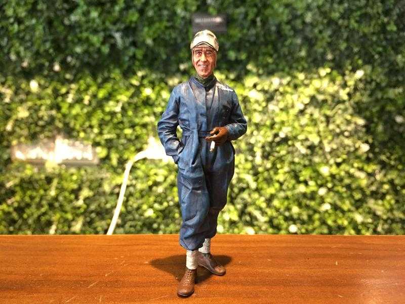 1/18 LemansMiniatures Tazio Nuvolari FLM118033【MGM】