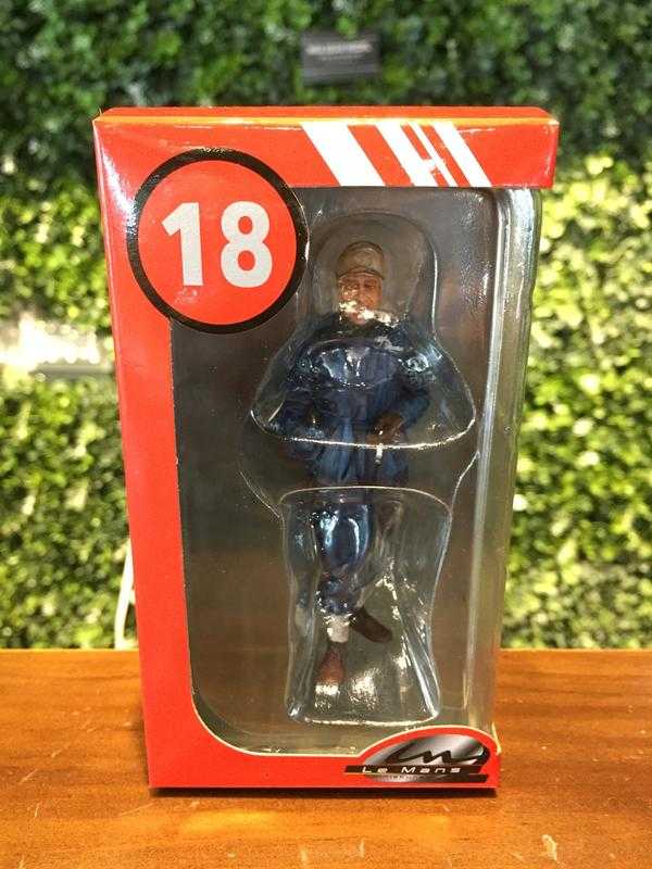 1/18 LemansMiniatures Tazio Nuvolari FLM118033【MGM】