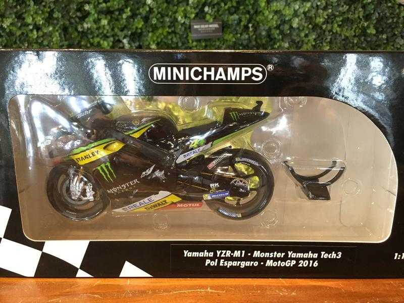 1/12 Minichamps Yamaha YZR-M1 Pol Espargaro MotoGP 2016【MGM】