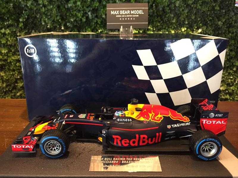 1/18 Minichamps Daniel Ricciardo Red Bull RB12 F1 2016【MGM】