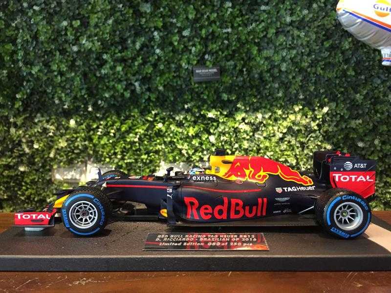 1/18 Minichamps Daniel Ricciardo Red Bull RB12 F1 2016【MGM】