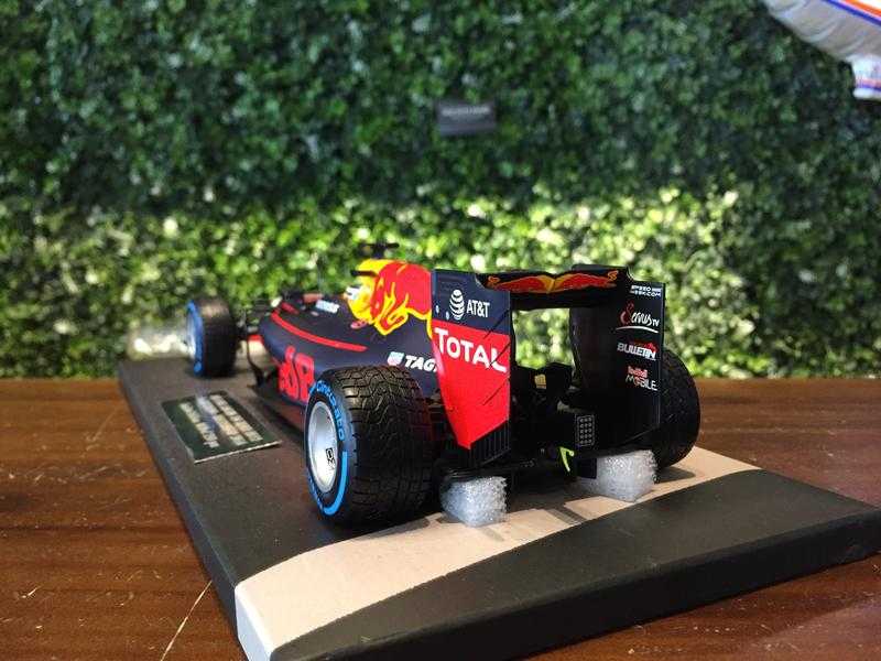 1/18 Minichamps Daniel Ricciardo Red Bull RB12 F1 2016【MGM】