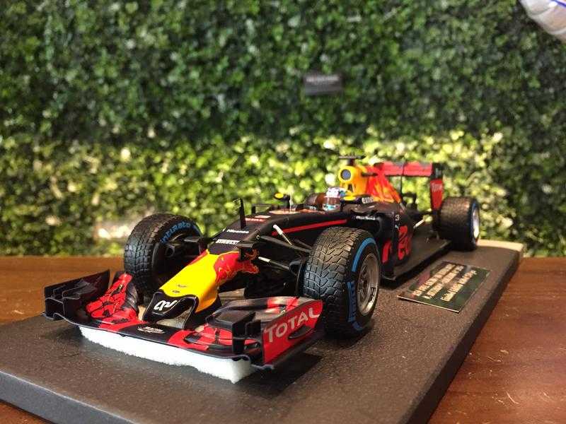 1/18 Minichamps Daniel Ricciardo Red Bull RB12 F1 2016【MGM】