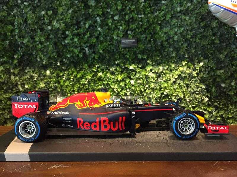 1/18 Minichamps Daniel Ricciardo Red Bull RB12 F1 2016【MGM】